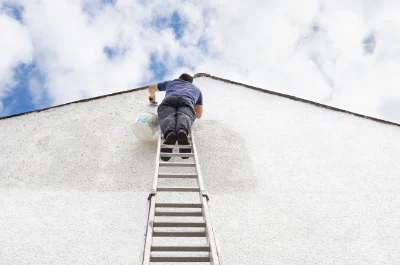 Peinture extérieure à Saint-Caprais — façades et ravalement